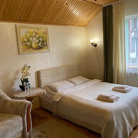 Country house зелена над рікою *