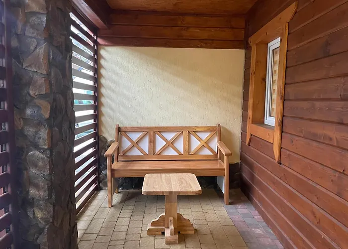 зелена над рікою Country house Slavske