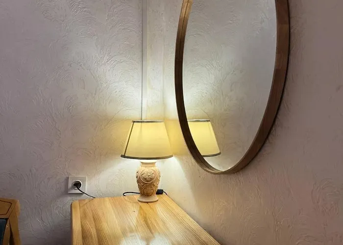 зелена над рікою Country house Slavske