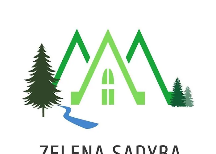 зелена над рікою