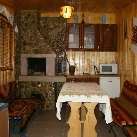 Casa di campagna зелена над рікою Slavske